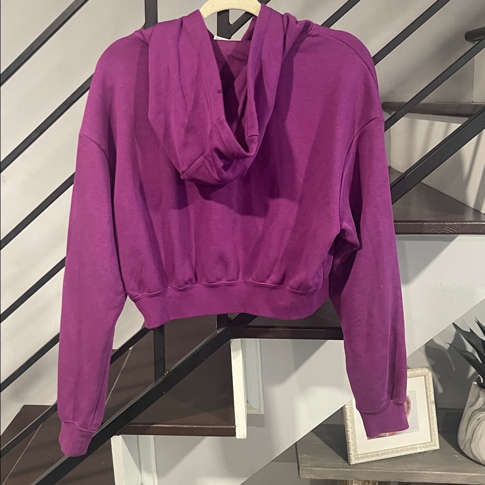 Nike‎ Purple Hoodie Size XS Extra Small - Picture 6 of 6